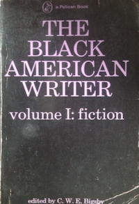 The Black American Writer (Volume 1)